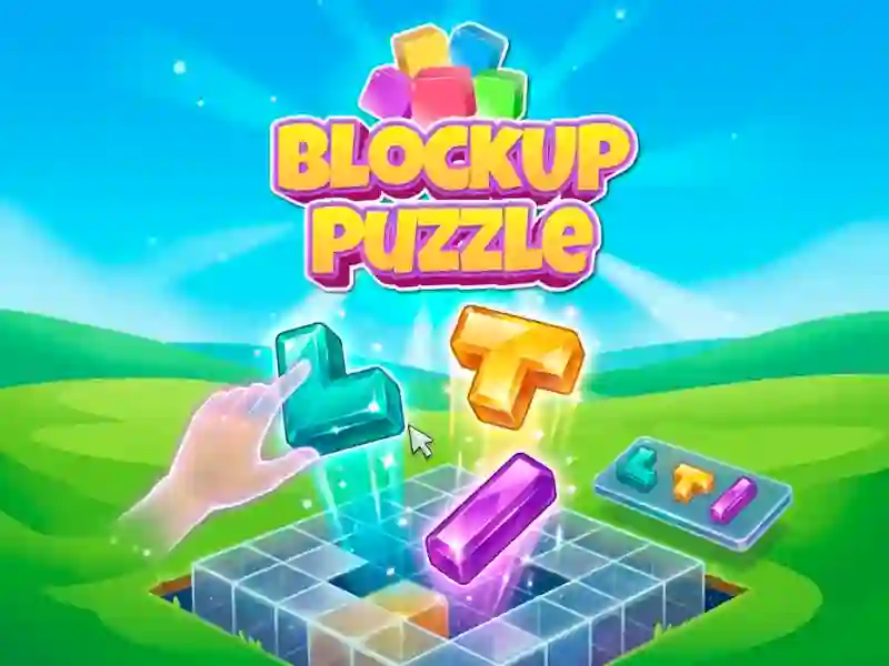 Mchezo Block Up Puzzle online