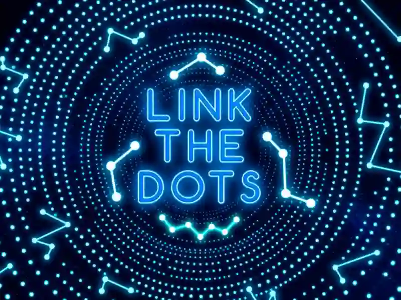 Mchezo Link The Dots online