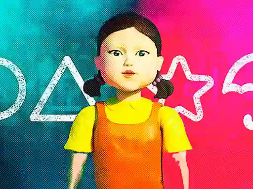 Mchezo Squid Game Original online