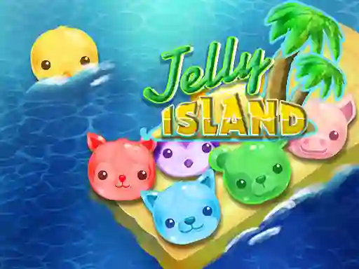 Mchezo Jelly Island online