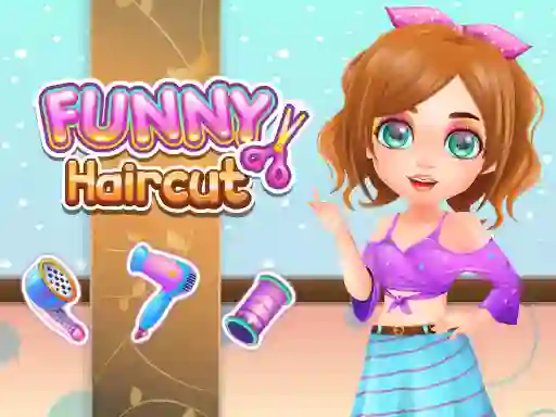 Mchezo Funny Haircut online