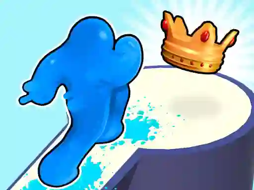 Mchezo Blob Bridge Run online