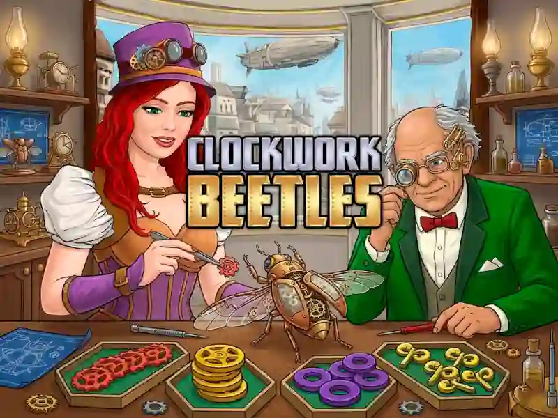 Mchezo Clockwork Beetles online