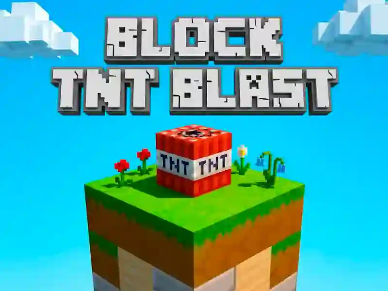 Mchezo Block TNT Blast online
