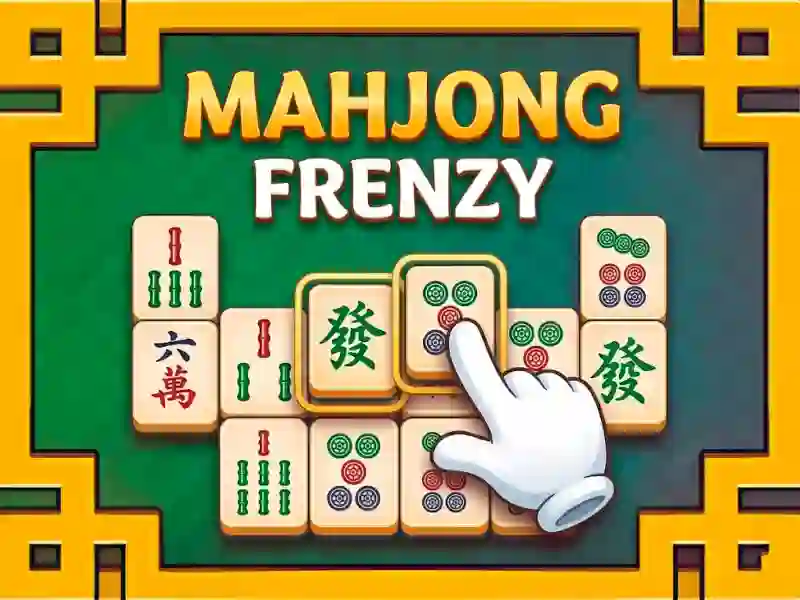 Mchezo Mahjong Frenzy online