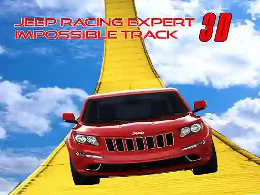 Mchezo Jeep Racing Expert: Impossible Track 3D online