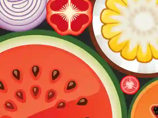 Mchezo Merge Veggies online