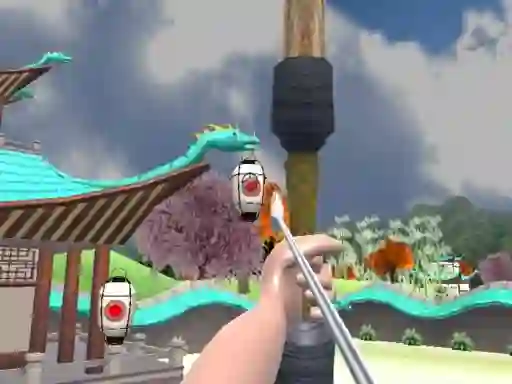 Mchezo Arrow King online