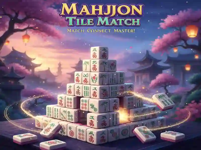 Mchezo Mahjong Tile Match online