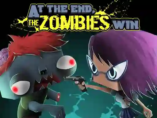 Mchezo At the end, zombies win online