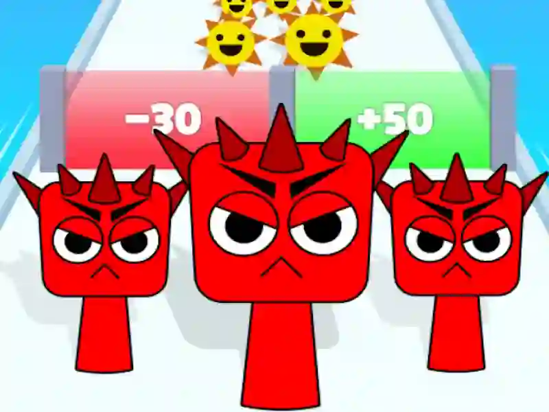 Mchezo Sprunki Run online
