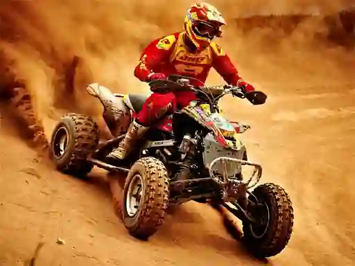 Mchezo Offroad ATV Puzzle online