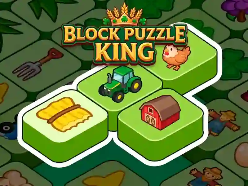 Mchezo Block Puzzle King online