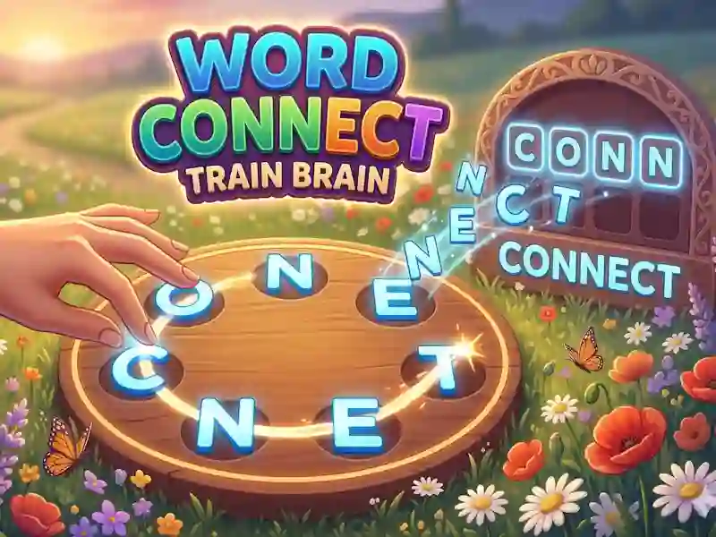 Mchezo Word Connect Train Brain online