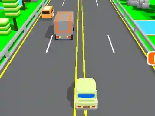 Mchezo Pixel Highway online