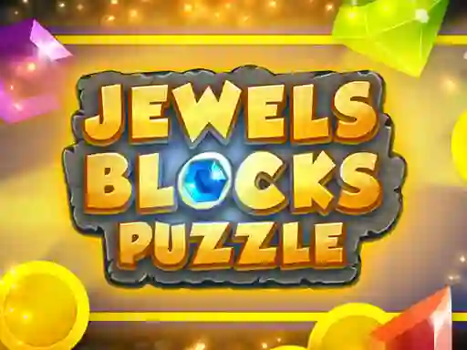 Mchezo Jewels Blocks Puzzle online