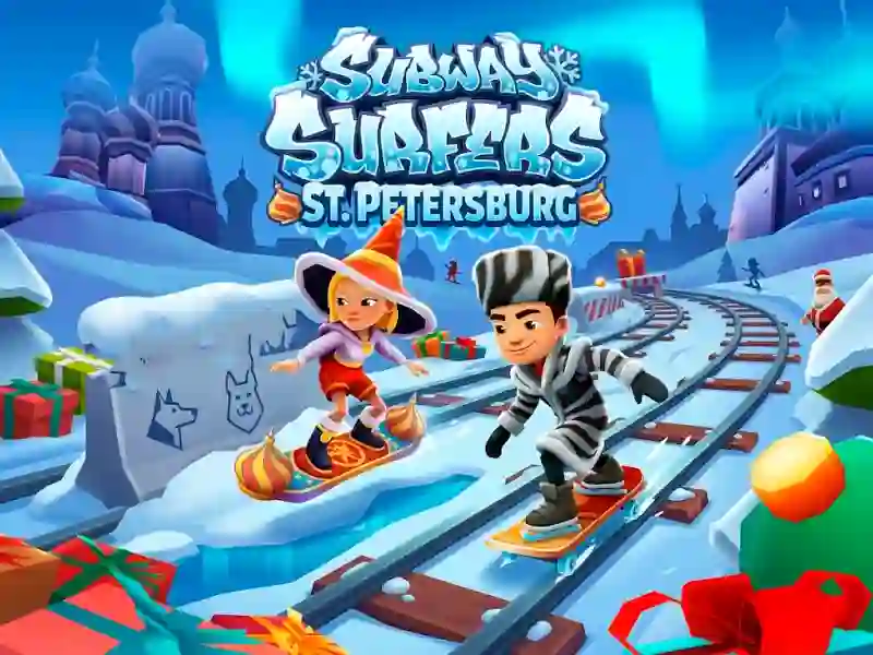 Mchezo Subway Surfers St. Petersburg online
