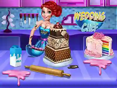 Mchezo Wedding Chef online