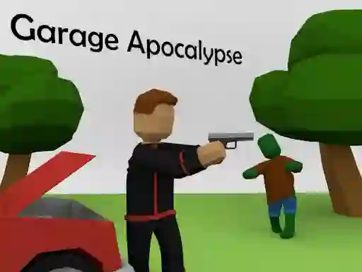 Mchezo Garage Apocalypse online