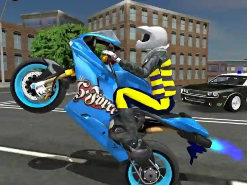 Mchezo Sports Bike Simulator Drift 3d online