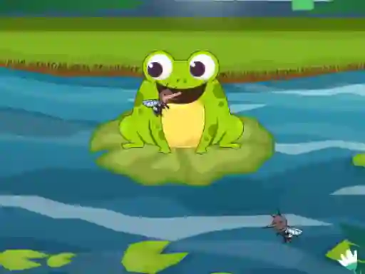 Mchezo Frog Feast online