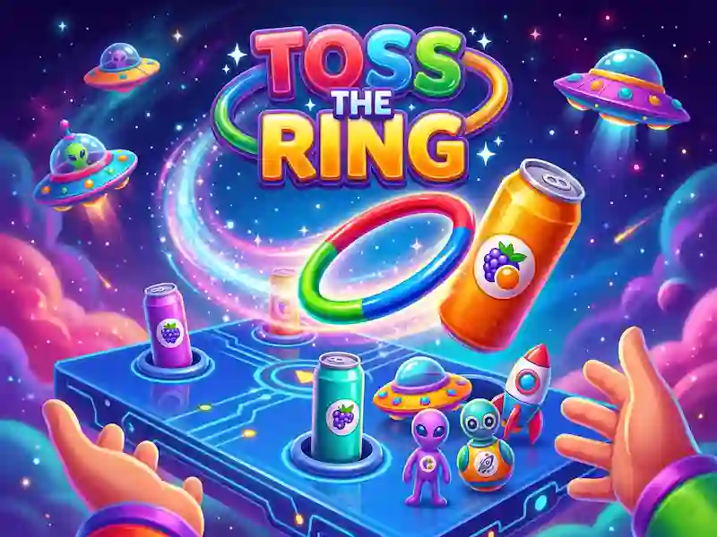 Mchezo Toss The Ring online