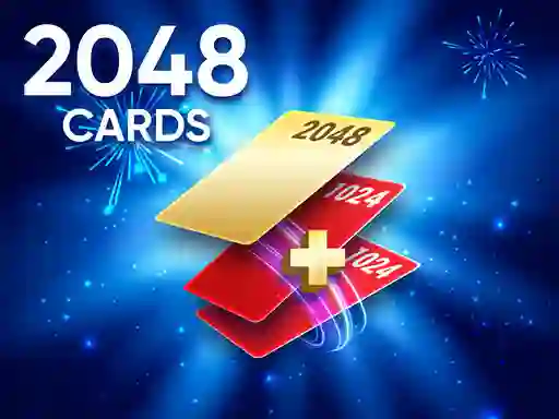 Mchezo Cards 2048 online