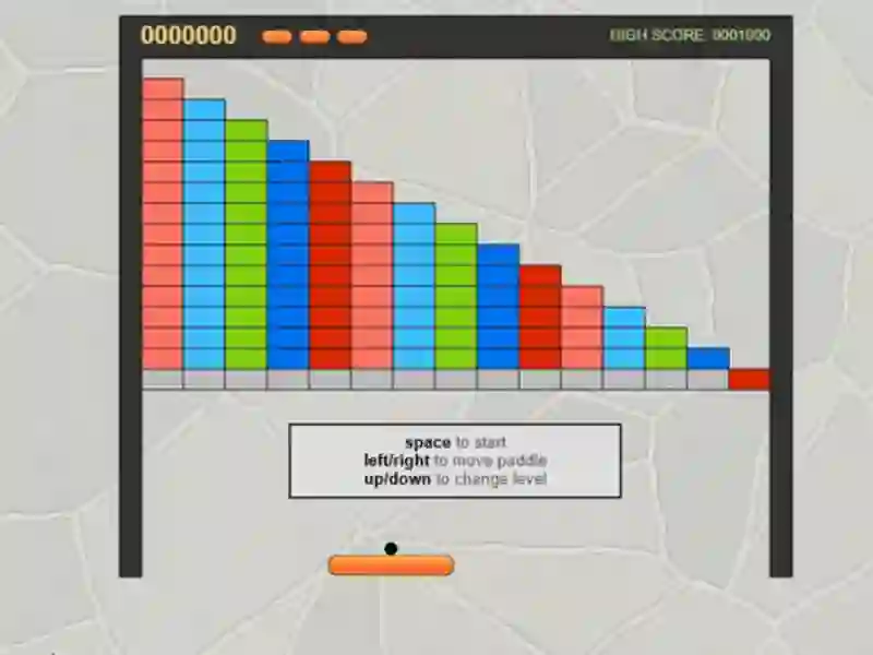 Mchezo Breakout online
