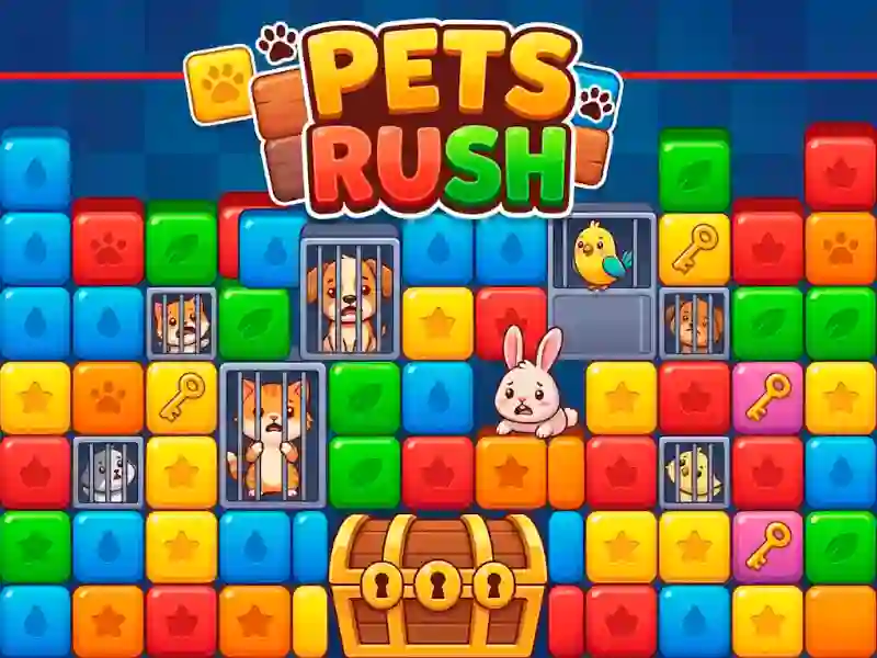 Mchezo Pets Rush online