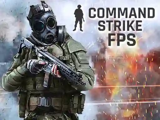 Mchezo Command Strike FPS online