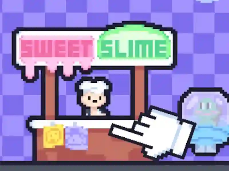 Mchezo Sweet Slime online