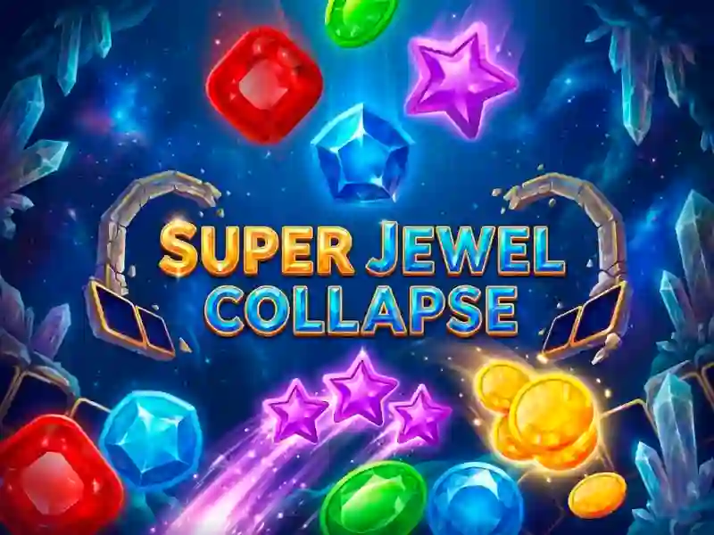 Mchezo Super Jewel Collapse online