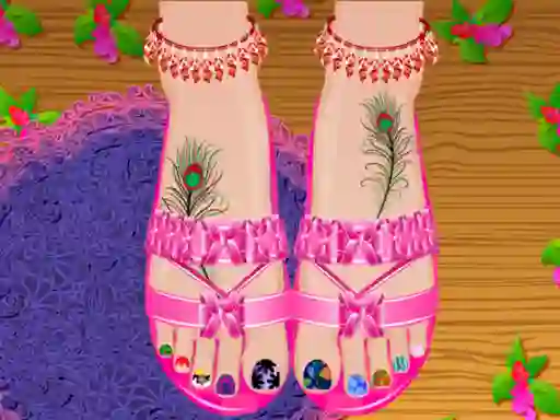 Mchezo Rena's Pedicure Spa online