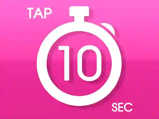 Mchezo Tap 10 Sec online