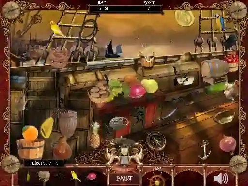 Mchezo The Arabian Night: Sinbad The Voyager online