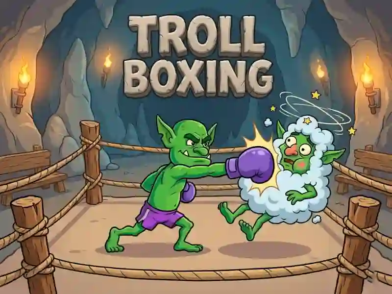 Mchezo Troll Boxing online