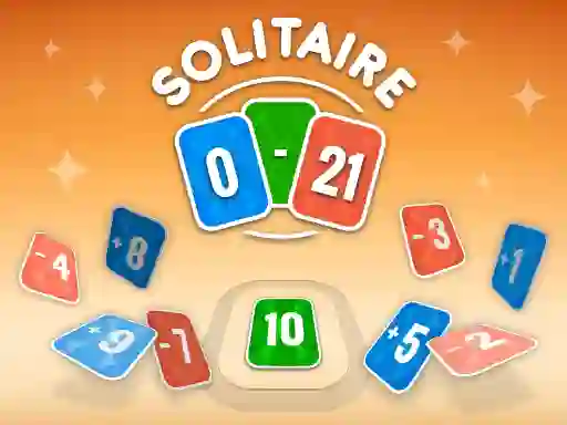 Mchezo Solitaire Zero21 online