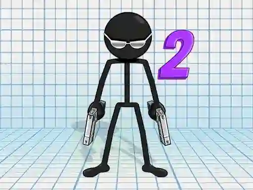 Mchezo Gun Fu Stickman Edition 2 online