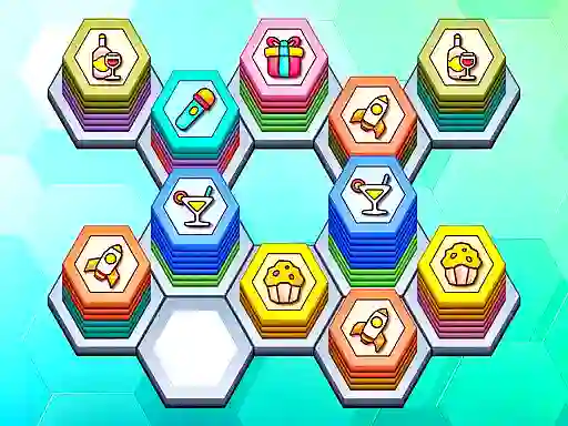 Mchezo Hexa Tile Master online