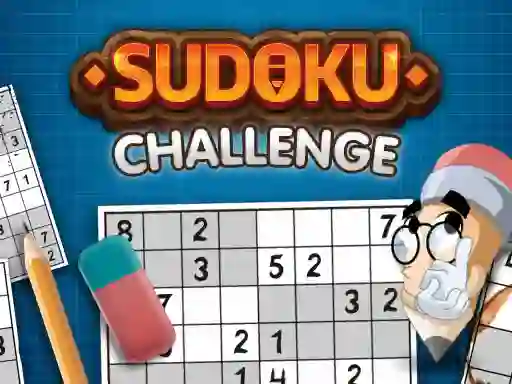 Mchezo Sudoku Challenge online