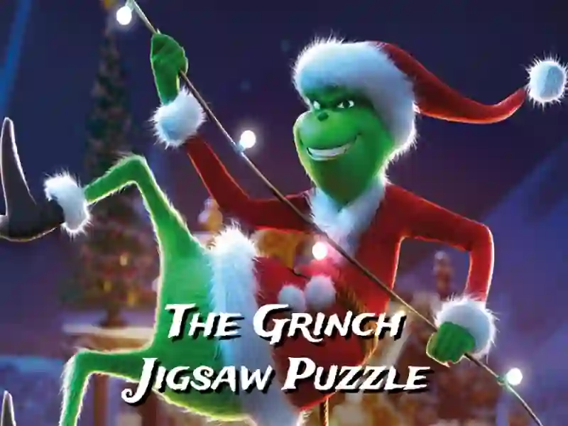 Mchezo The Grinch Jigsaw Puzzle online