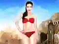 Mchezo Angelina Jolie Dress Up 2 online