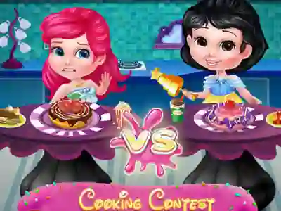 Mchezo Cooking Contest online