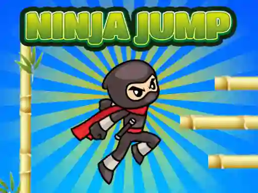 Mchezo Ninja Jump online