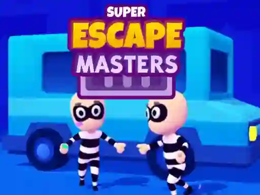 Mchezo Super Escape Masters online