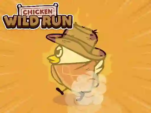 Mchezo Chicken Wild Run online