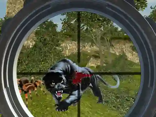 Mchezo Wild Hunt: Jungle Sniper Shooting online