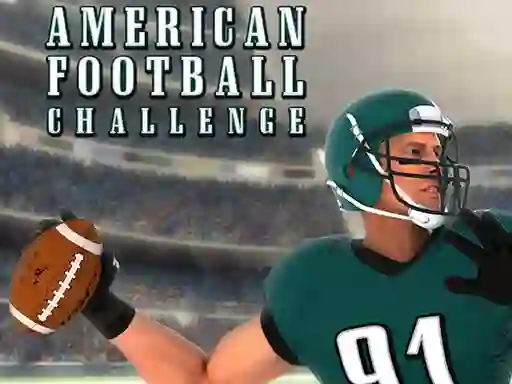 Mchezo American Football Challenge online