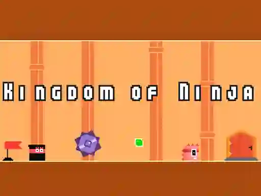 Mchezo Kingdom of Ninja online
