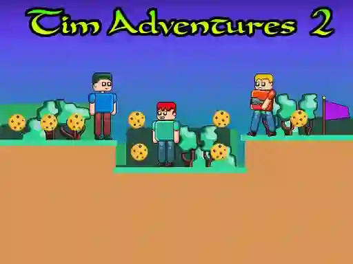 Mchezo Tim Adventures 2 online